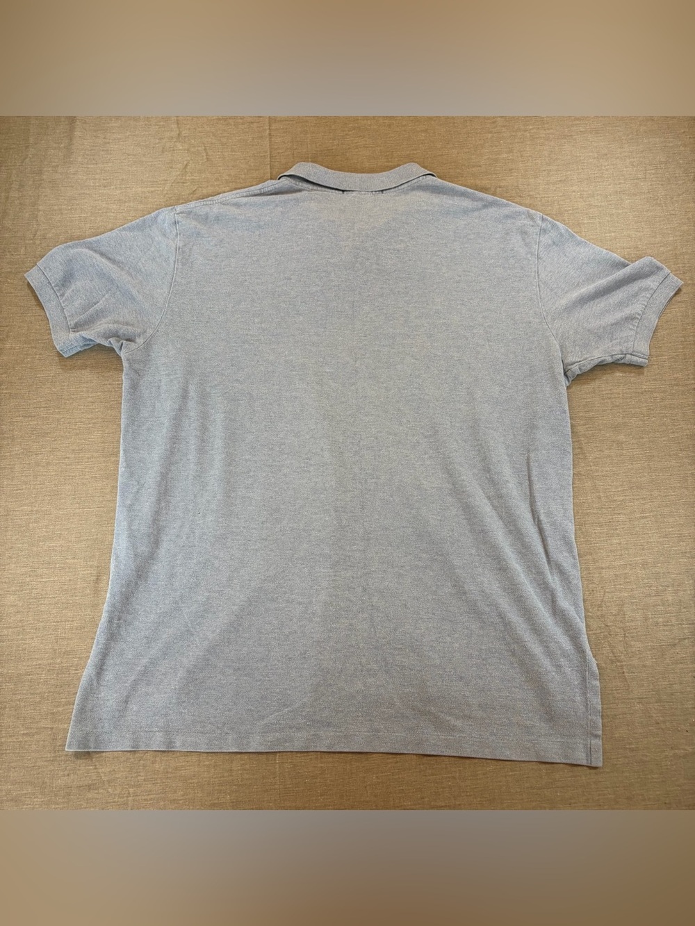 Polo By Ralph Lauren Light Blue Men’s XL Classic Fir Polo Short Sleeve Cotton - Picture 3 of 6